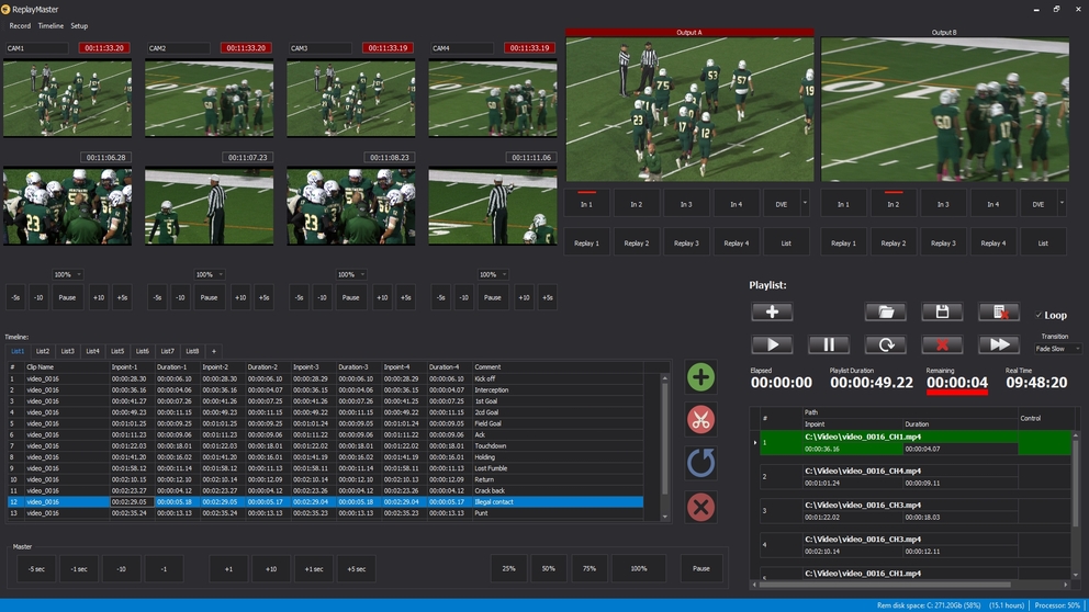 ReplayMaster provides capture as well as advanced replay capabilities